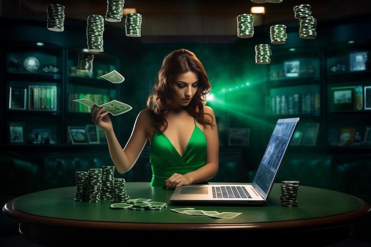 Tampilan antarmuka aplikasi bantengmerah dengan menu permainan slot dan sportsbook