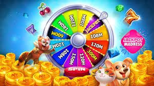Tata letak meja Casino Hold'em dengan kartu dealer dan pemain di platform bantengmerah